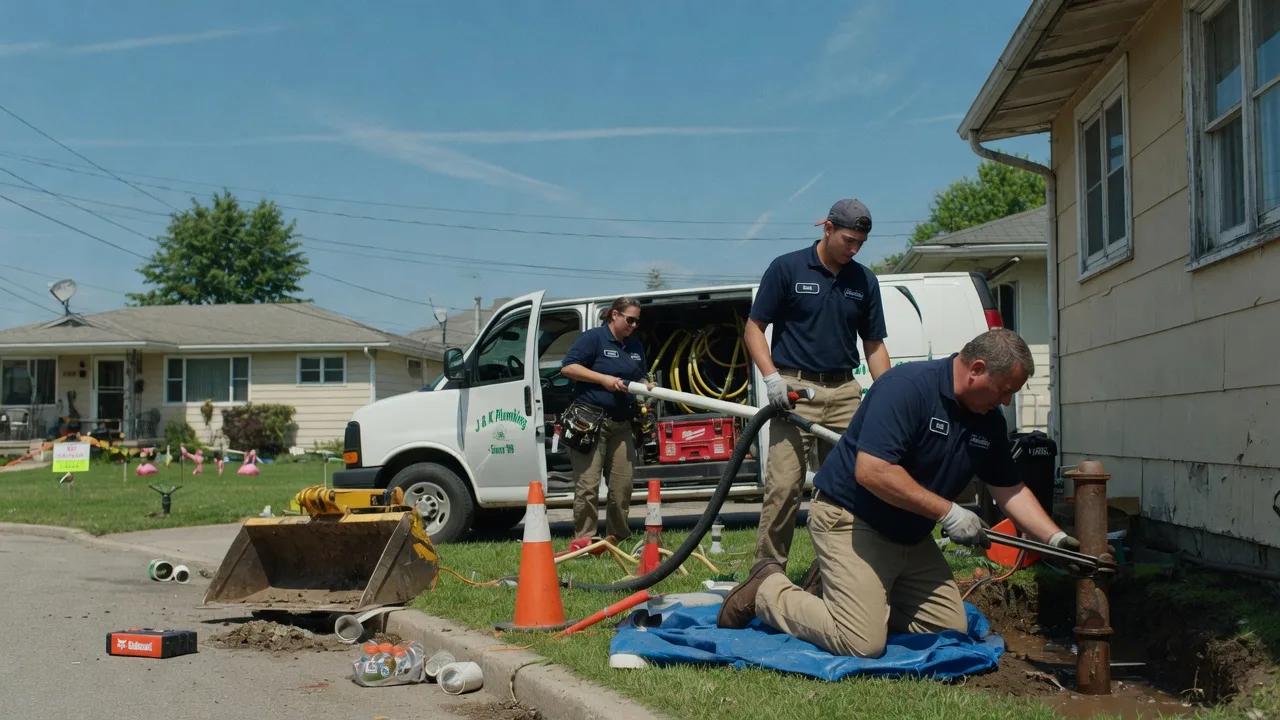 Emergency Plumber in Childersburg, AL near me